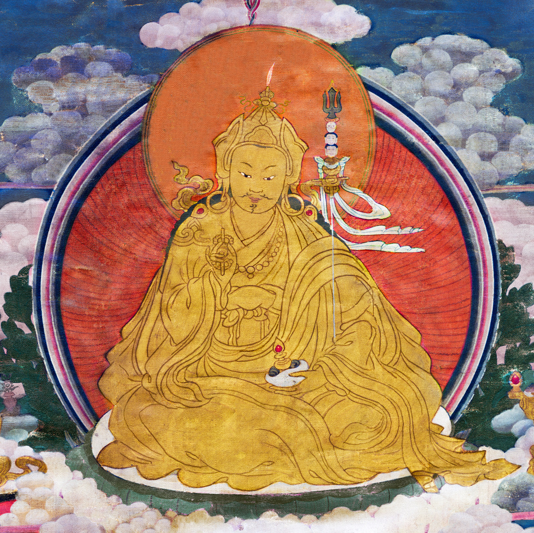 Lama Christian's Dharma World (English Language Version)